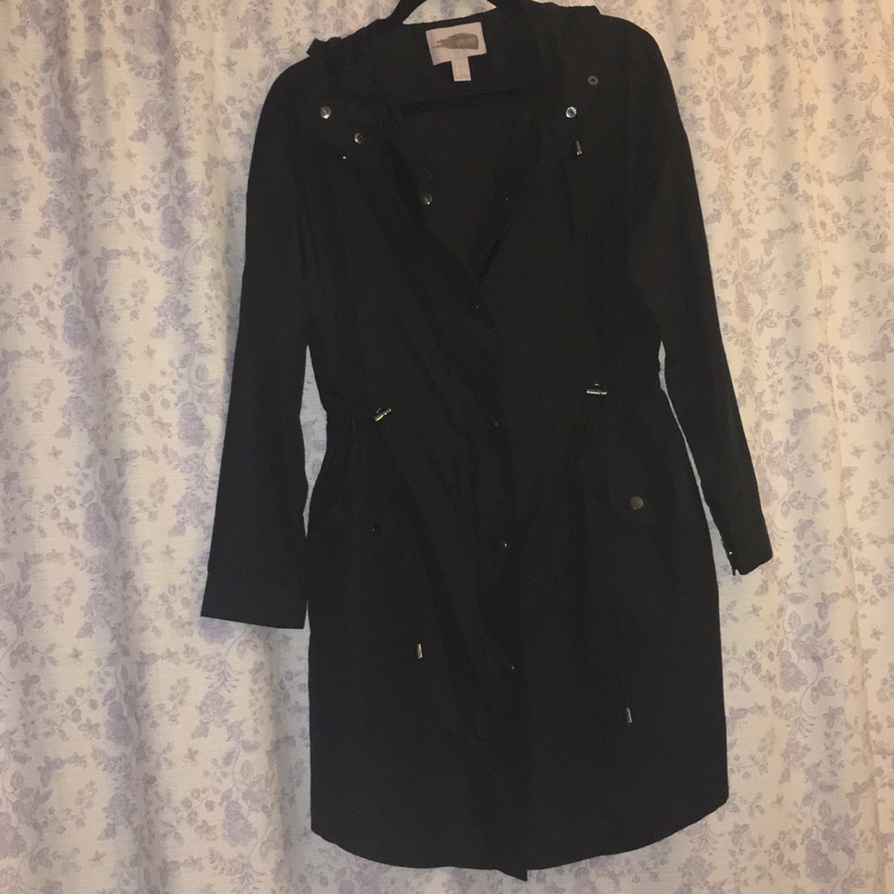 Windbreaker trench coat